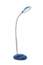 Лампа настольная "Timmi", LED 2W, метал/пластик, синяя купить с доставкой по России