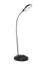 Лампа настольная "Timmi", LED 2W, метал/пластик, черная купить с доставкой по России