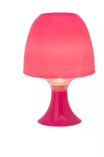 Лампа настольная "Managua", 1х25W Е14, пластик, 230V, розовый купить с доставкой по России
