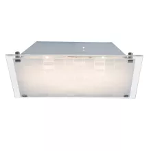 Светильник потолочный "Malinda" 1x10W, металл/стекло, LED,хром белый купить с доставкой по России
