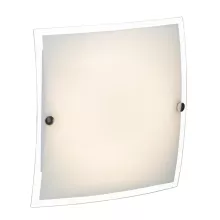 Светильник потолочный "Basic" 1x10W, металл/стекло, LED,белый купить с доставкой по России