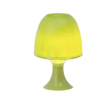 Лампа настольная "Managua", 1х25W Е14, пластик, 230V,зеленый купить с доставкой по России